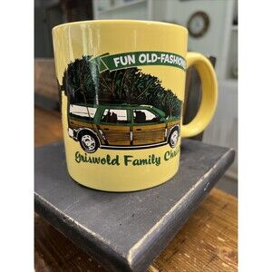 National Lampoon's Christmas Vacation Griswold Family 15 oz Mug New W/Box